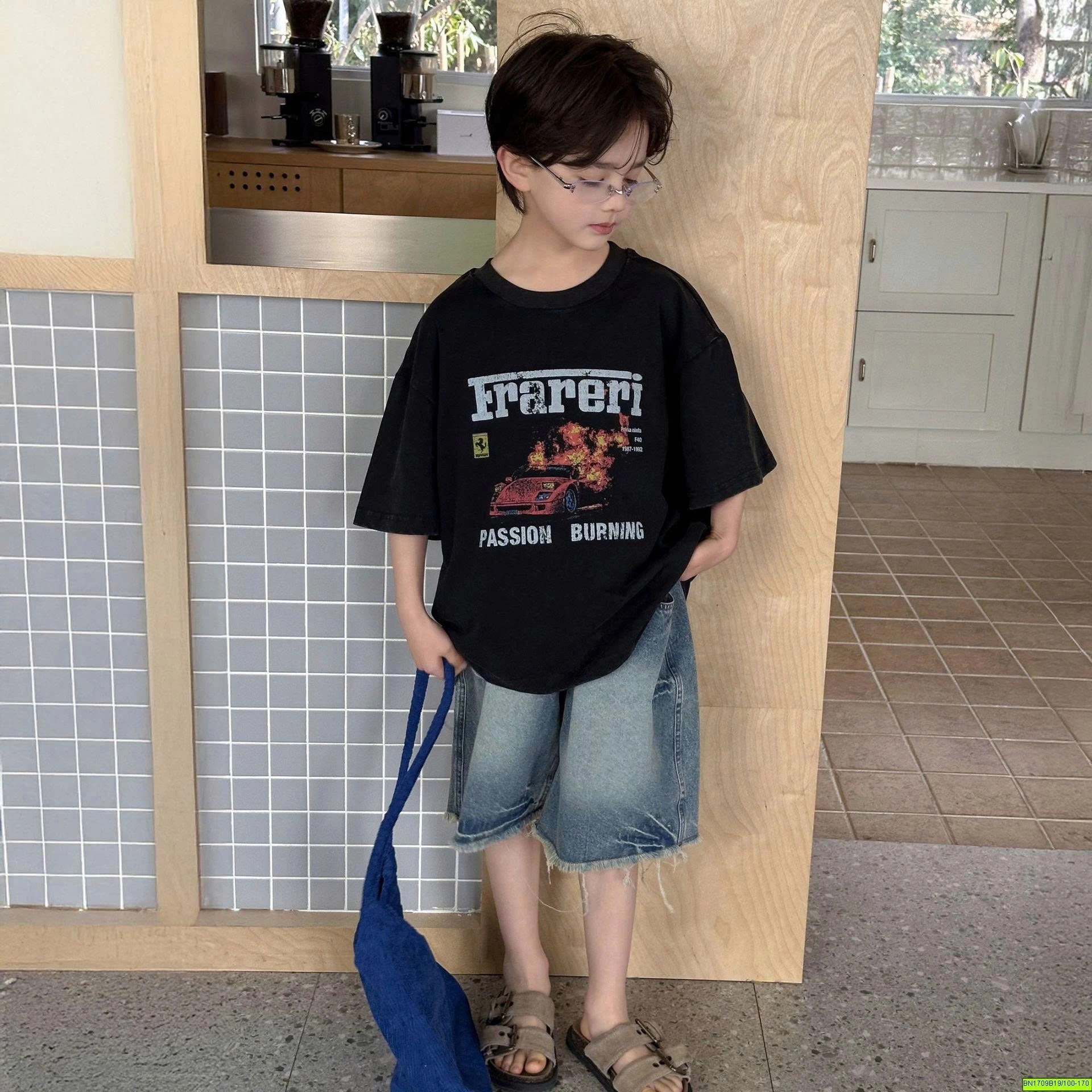 QUẦN SHORT JEAN TUA GẤU