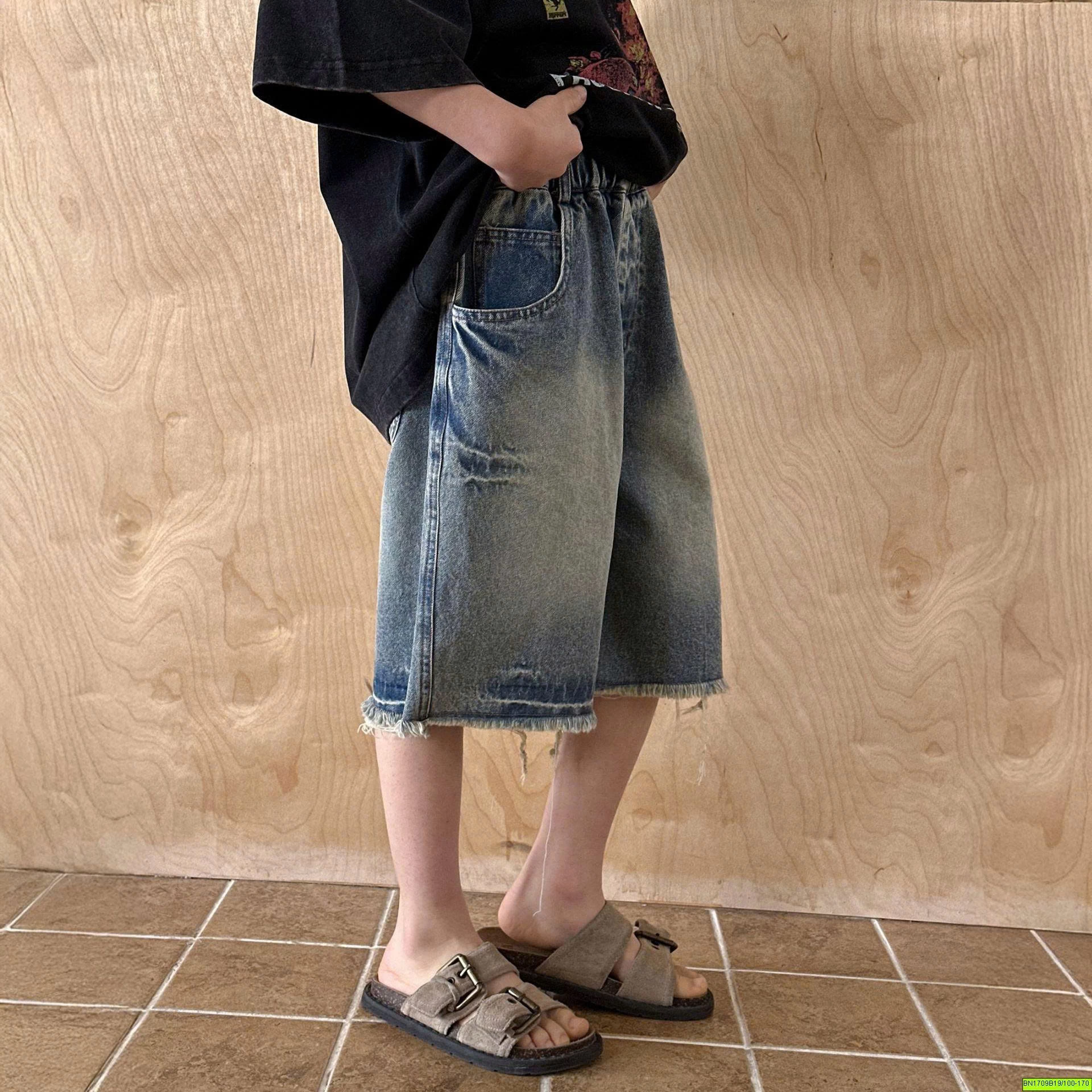 QUẦN SHORT JEAN TUA GẤU