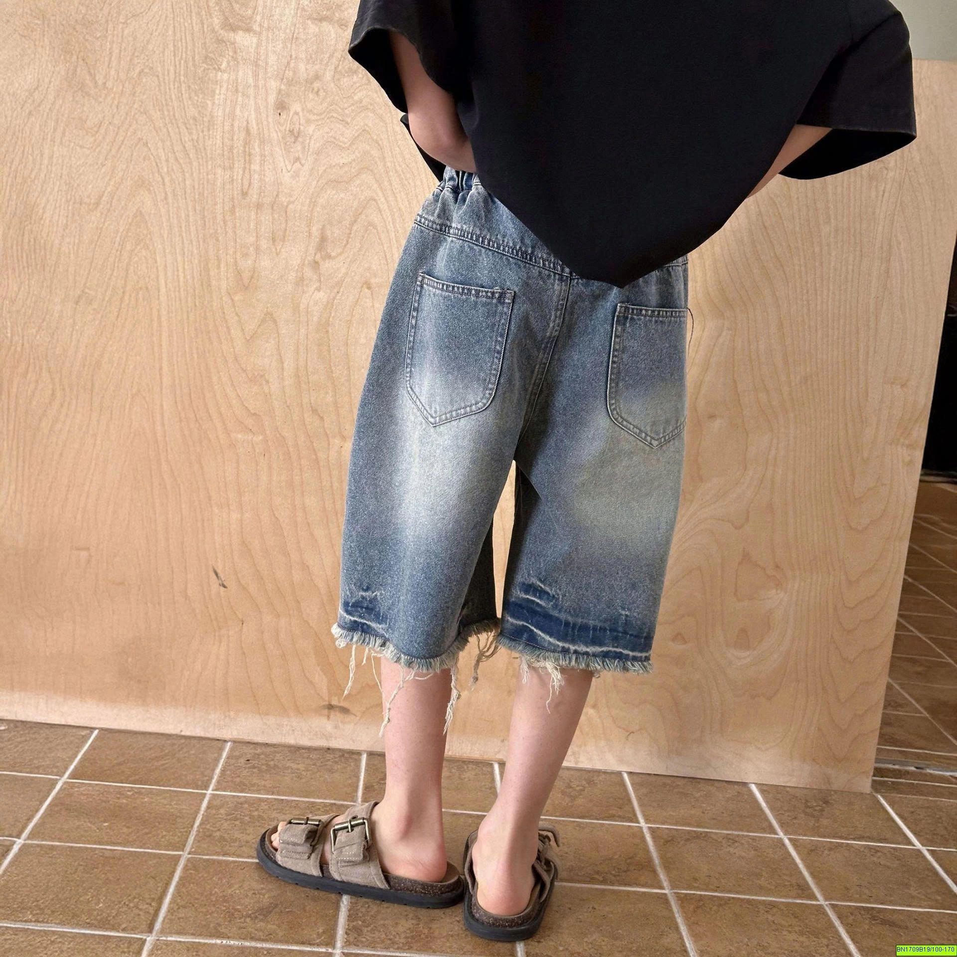QUẦN SHORT JEAN TUA GẤU