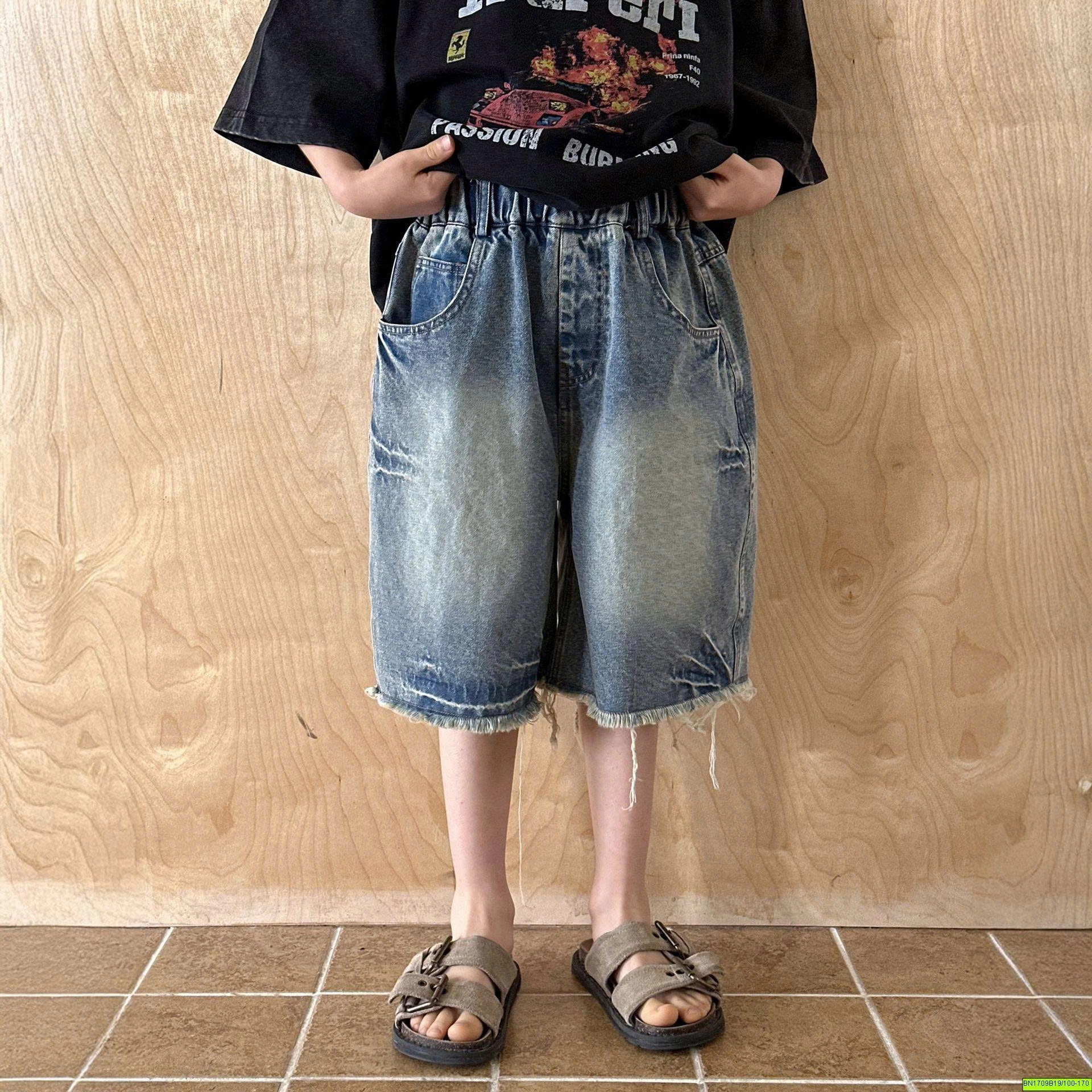 QUẦN SHORT JEAN TUA GẤU