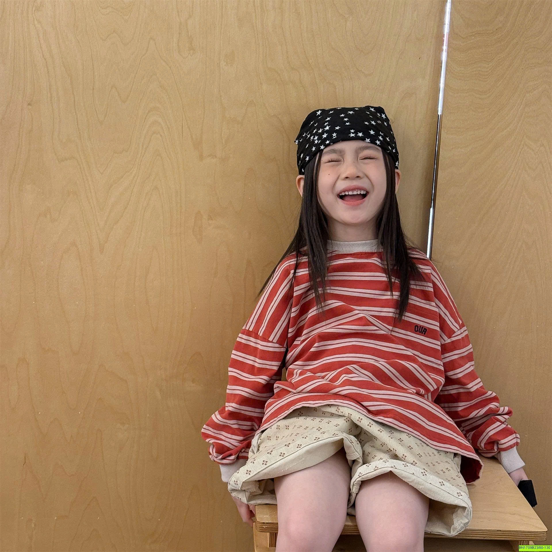 ÁO THUN KẺ NGANG CỔ TRÒN ADBABY