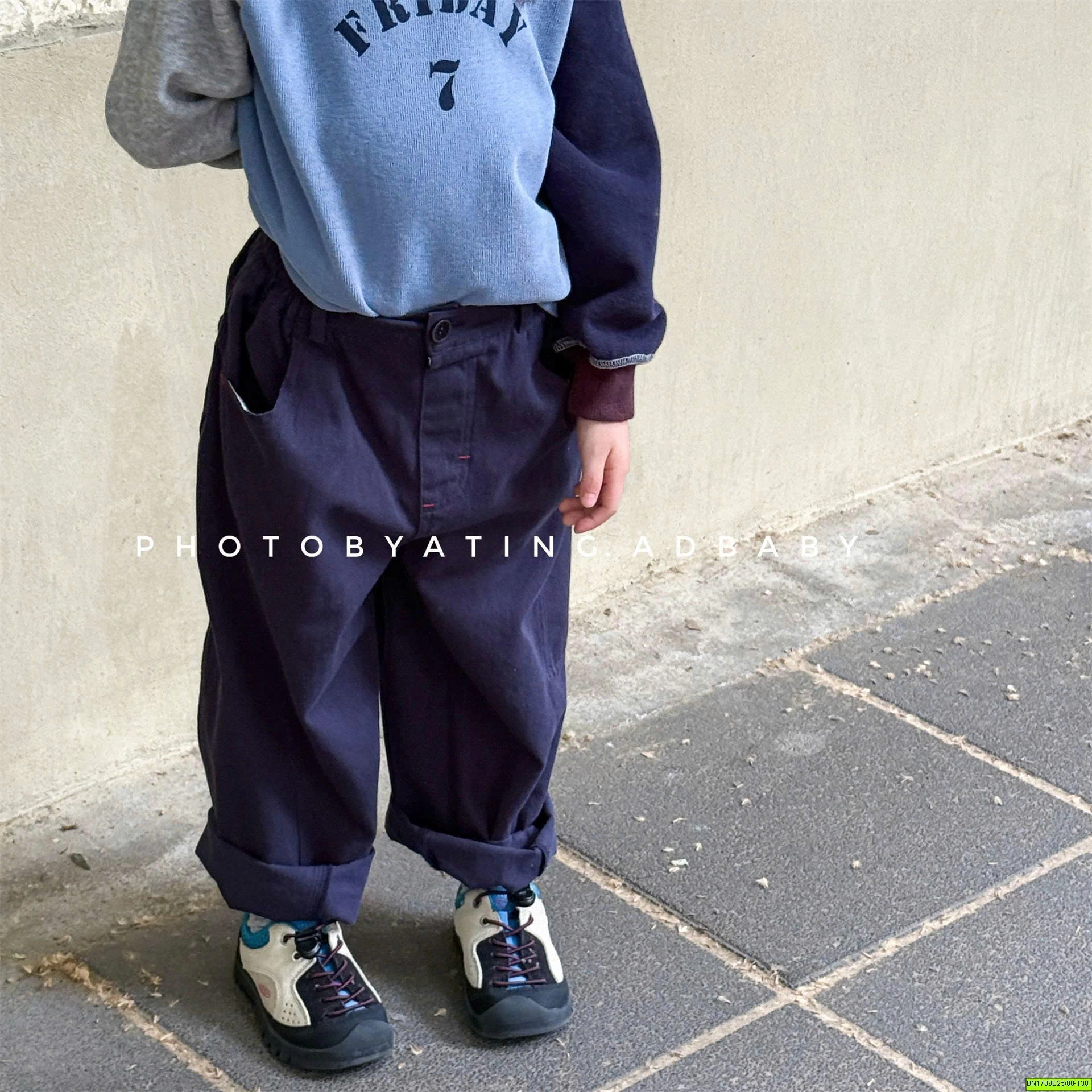QUẦN KAKI DÀI ADBABY