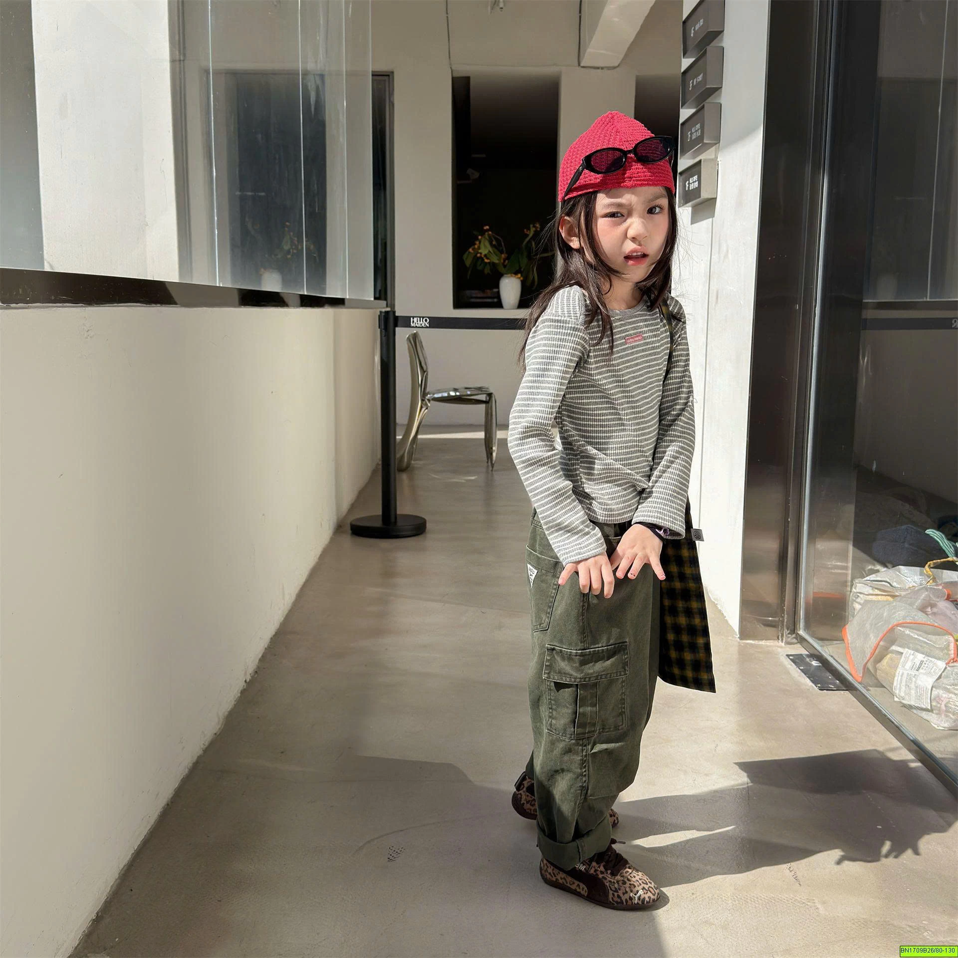 QUẦN CARGO DÀI BÉ ADBABY