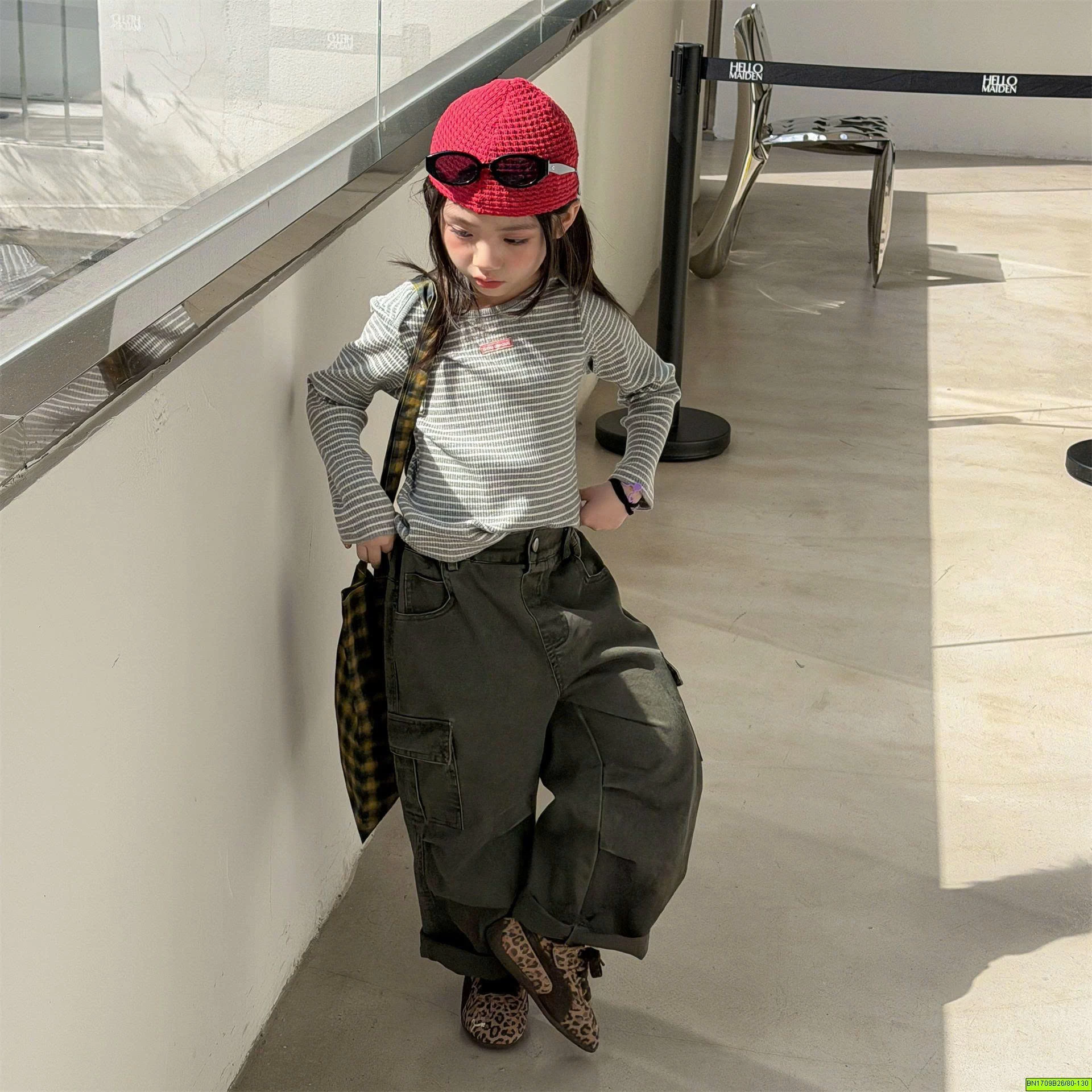 QUẦN CARGO DÀI BÉ ADBABY