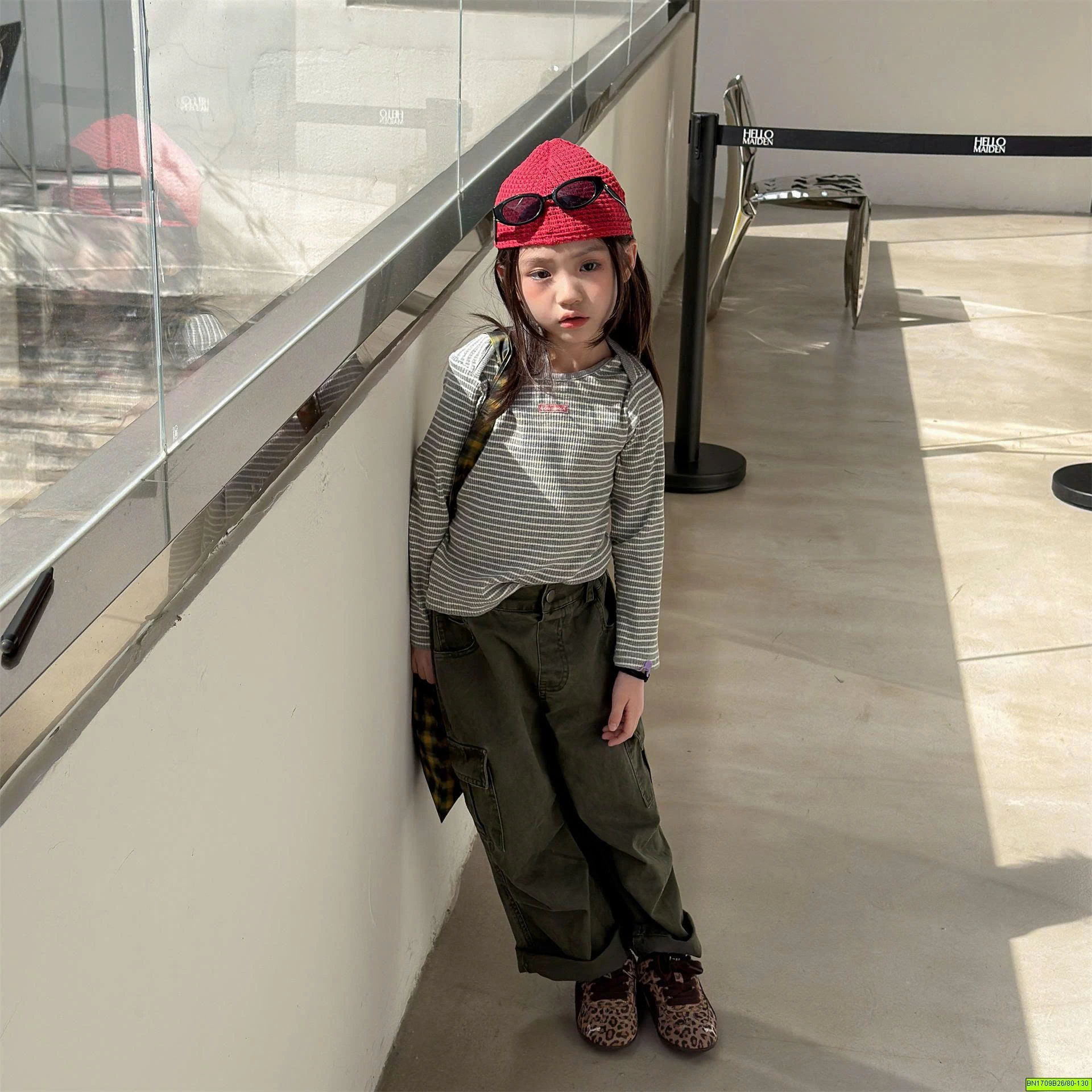 QUẦN CARGO DÀI BÉ ADBABY