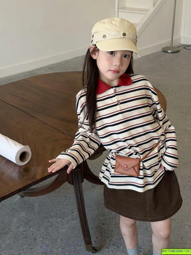 ÁO POLO KẺ AMBB	26E155