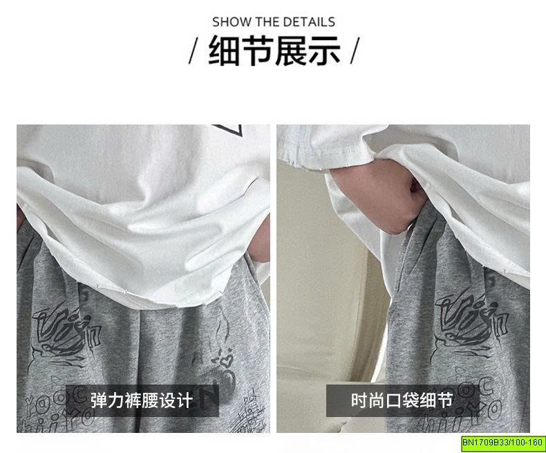 QUẦN SHORT COTTON IN HÌNH
