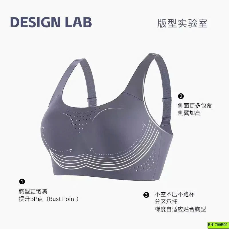 ÁO LÓT SU LỖ THOÁNG KHÍ KHÔNG GỌNG NÂNG NGỰC