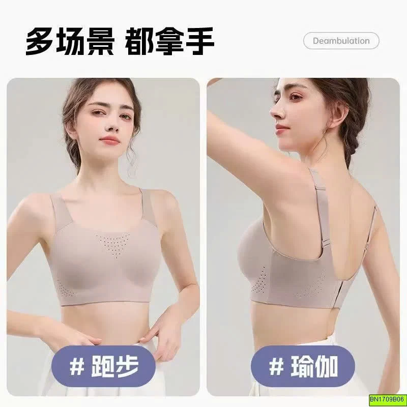ÁO LÓT SU LỖ THOÁNG KHÍ KHÔNG GỌNG NÂNG NGỰC
