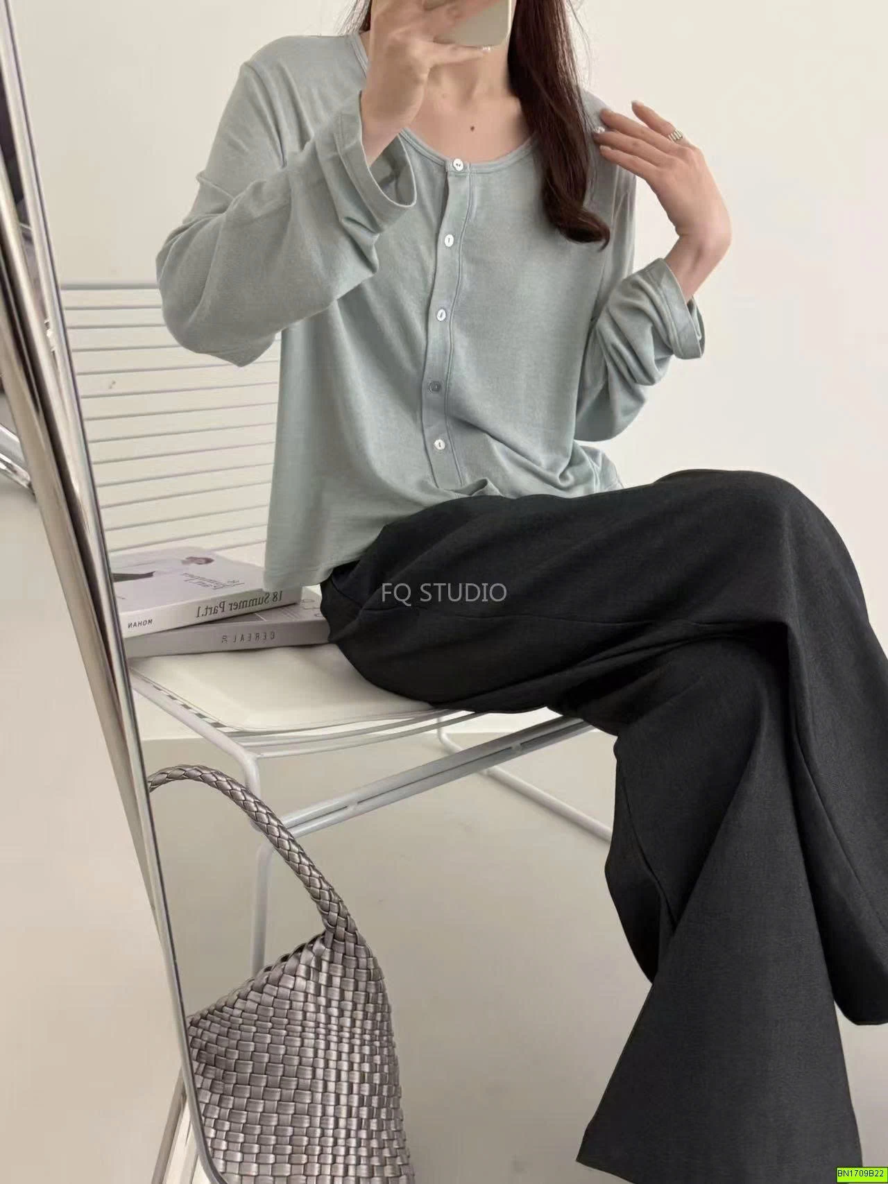 ÁO LEN CARDIGAN MỎNG