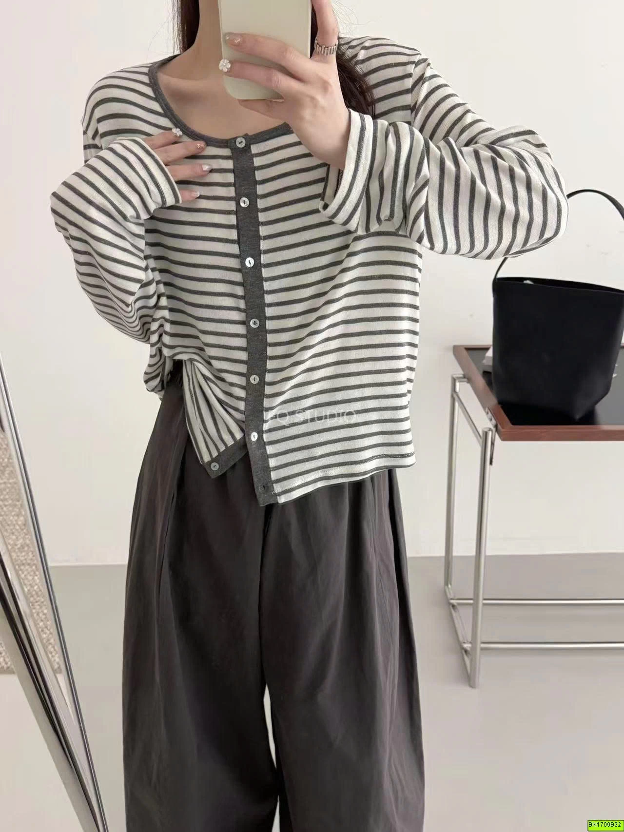 ÁO LEN CARDIGAN MỎNG
