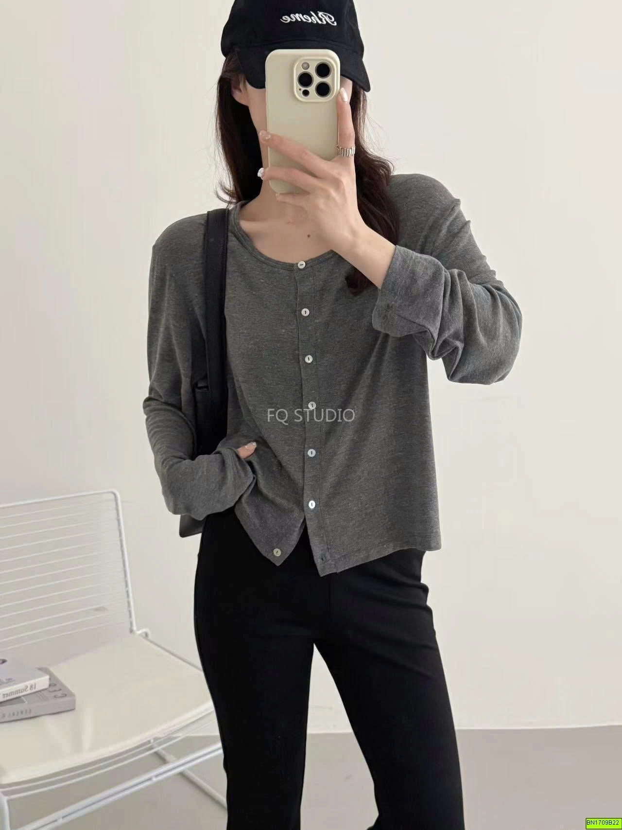 ÁO LEN CARDIGAN MỎNG