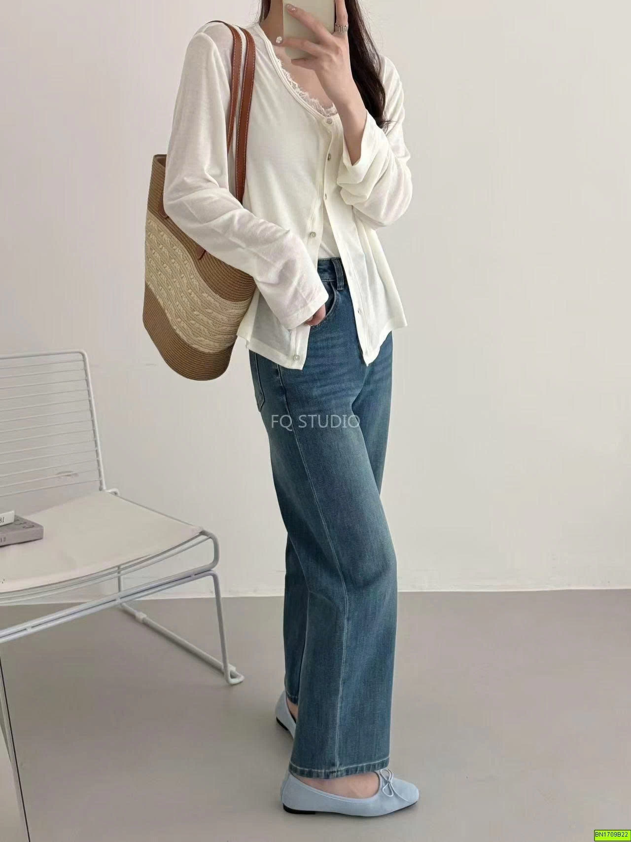 ÁO LEN CARDIGAN MỎNG