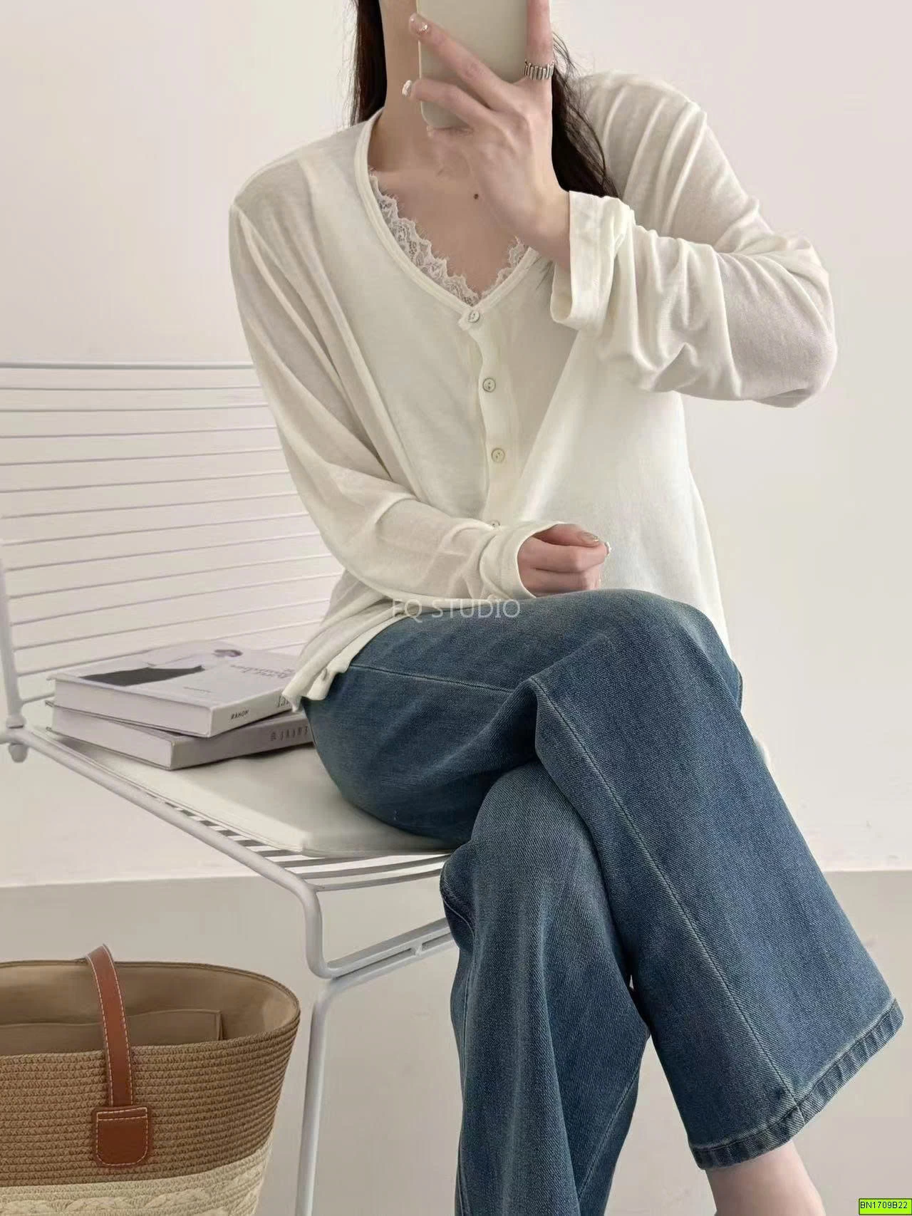 ÁO LEN CARDIGAN MỎNG