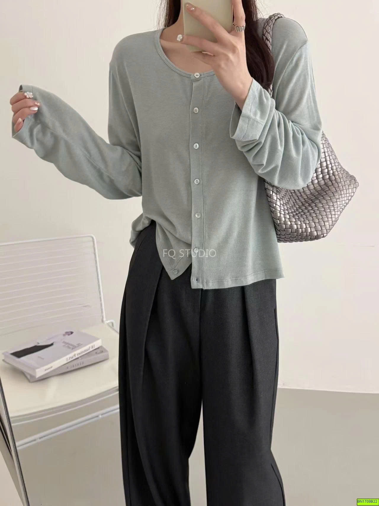 ÁO LEN CARDIGAN MỎNG
