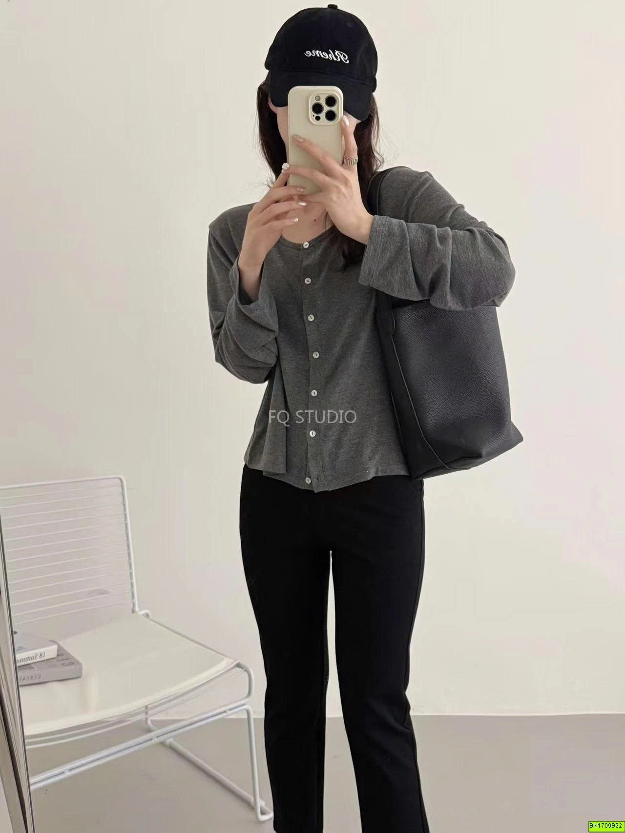 ÁO LEN CARDIGAN MỎNG
