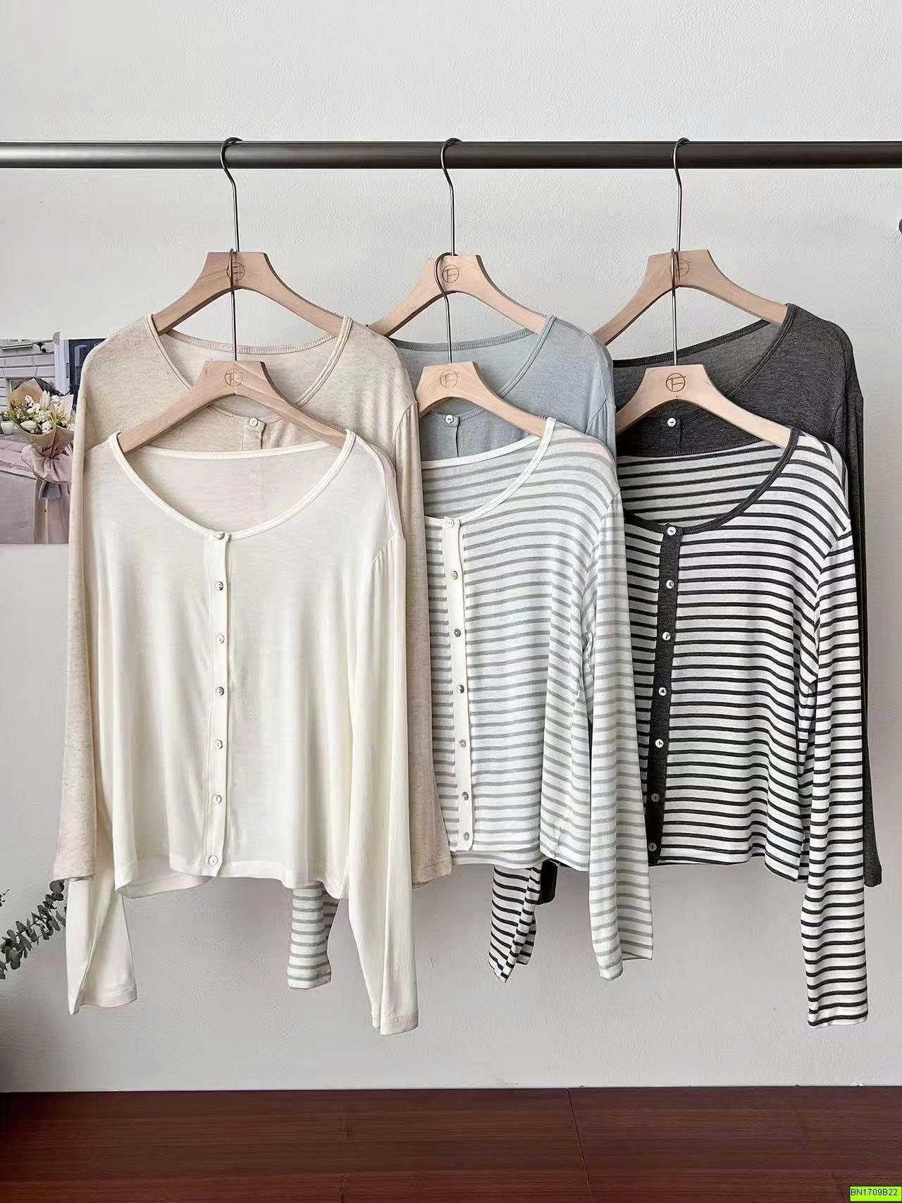 ÁO LEN CARDIGAN MỎNG