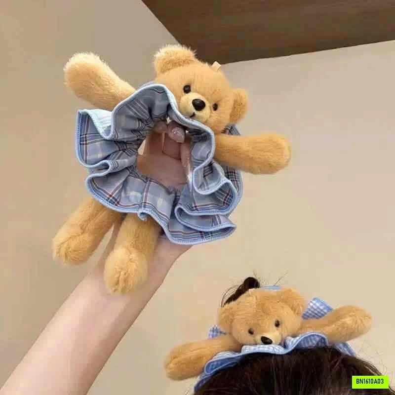 SÉT 4 BUỘC TÓC DỄ THƯƠNG
