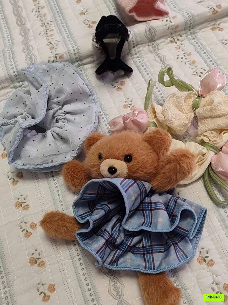 SÉT 4 BUỘC TÓC DỄ THƯƠNG