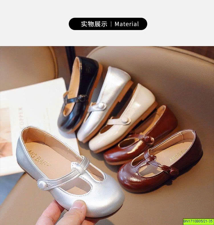 GIÀY BÚP BÊ DA PU CHO BÉ