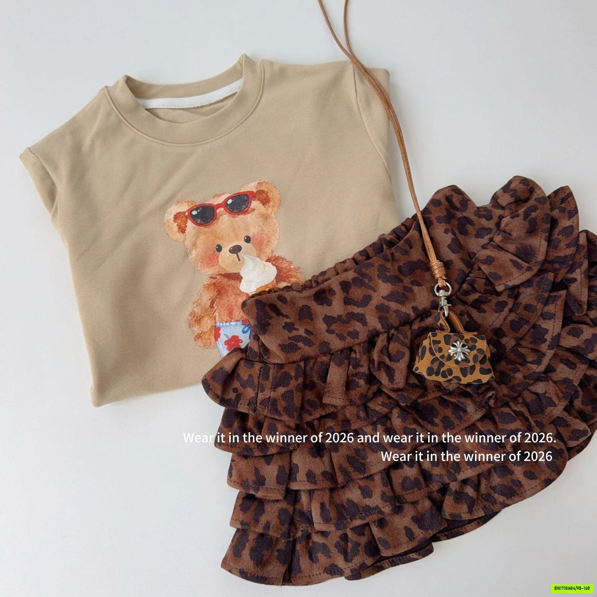 ÁO GẤU NÂU T&QKIDS