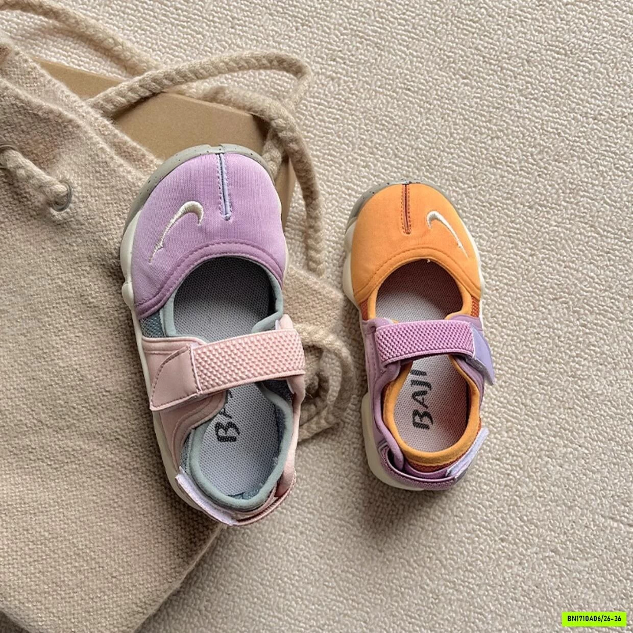 GIÀY SANDAL QUAI DÁN