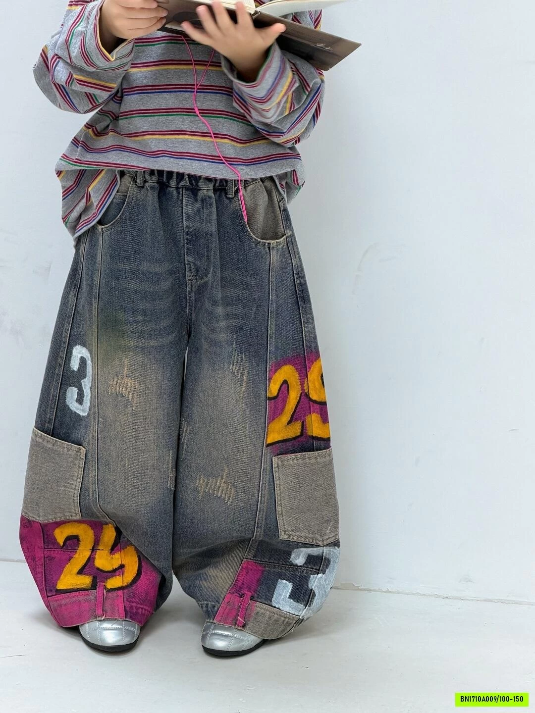 JEANS ỐNG RỘNG SỐ 29