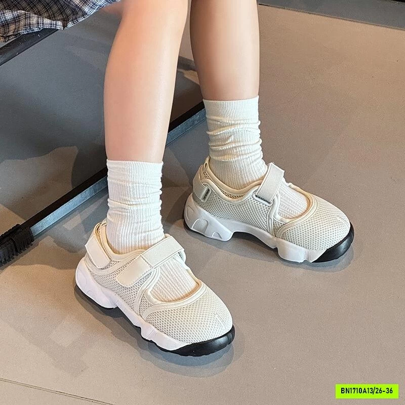 GIÀY SANDAL QUAI DÁN TRƠN MÀU