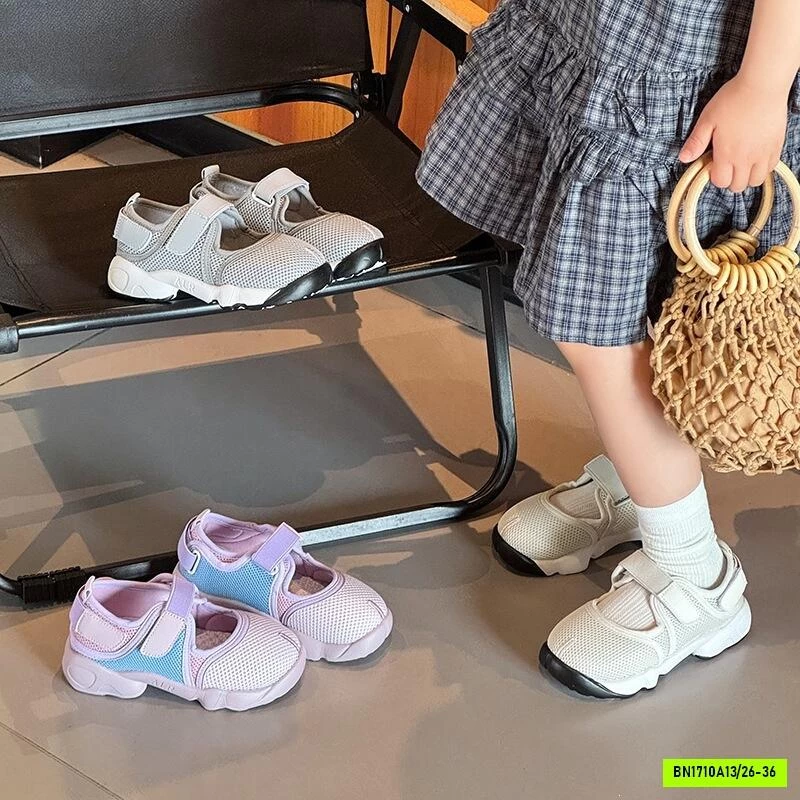 GIÀY SANDAL QUAI DÁN TRƠN MÀU