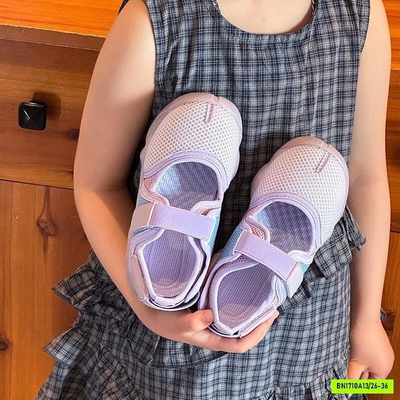 GIÀY SANDAL QUAI DÁN TRƠN MÀU