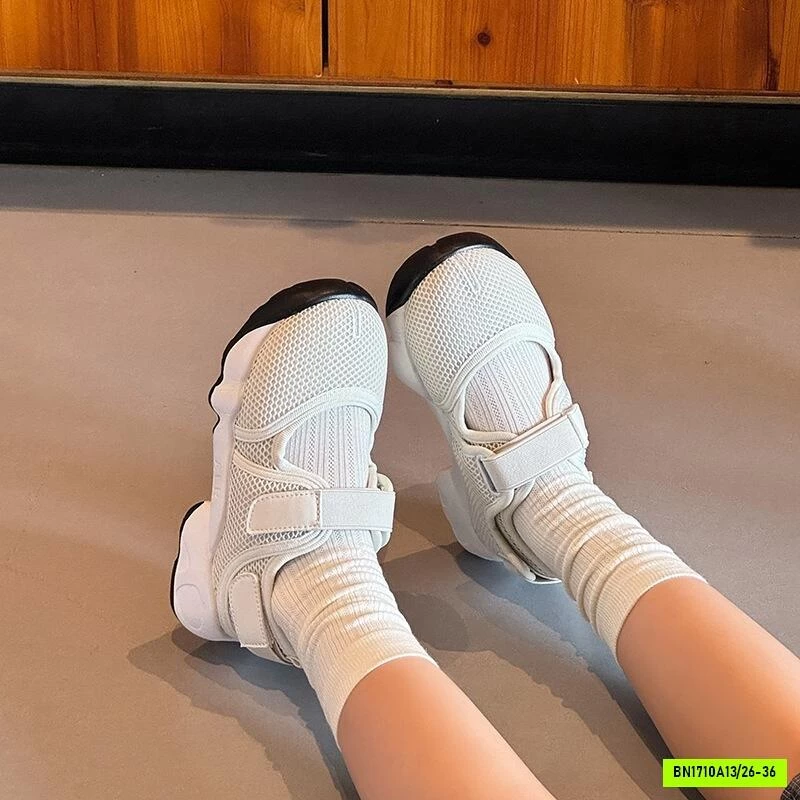 GIÀY SANDAL QUAI DÁN TRƠN MÀU