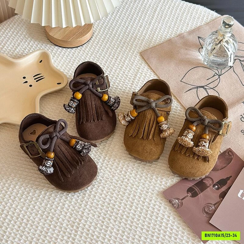 GIÀY THỔ CẨM DA LỘN