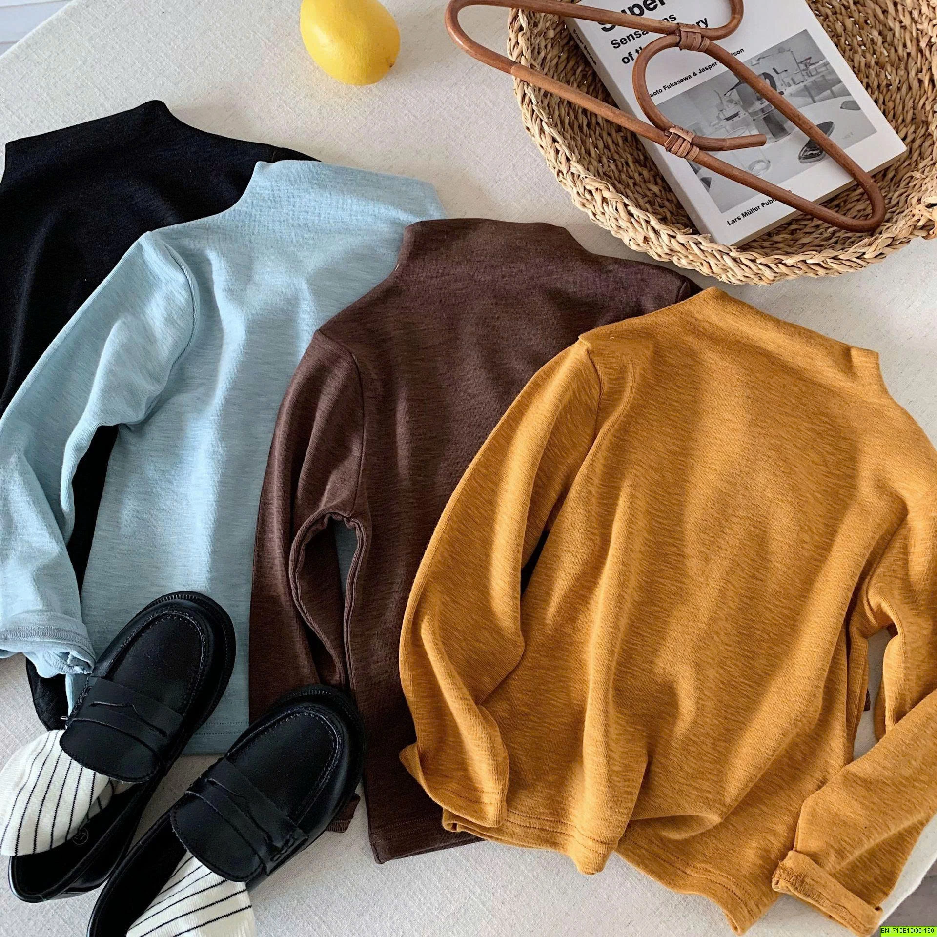 ÁO GIỮ NHIỆT CHO BÉ