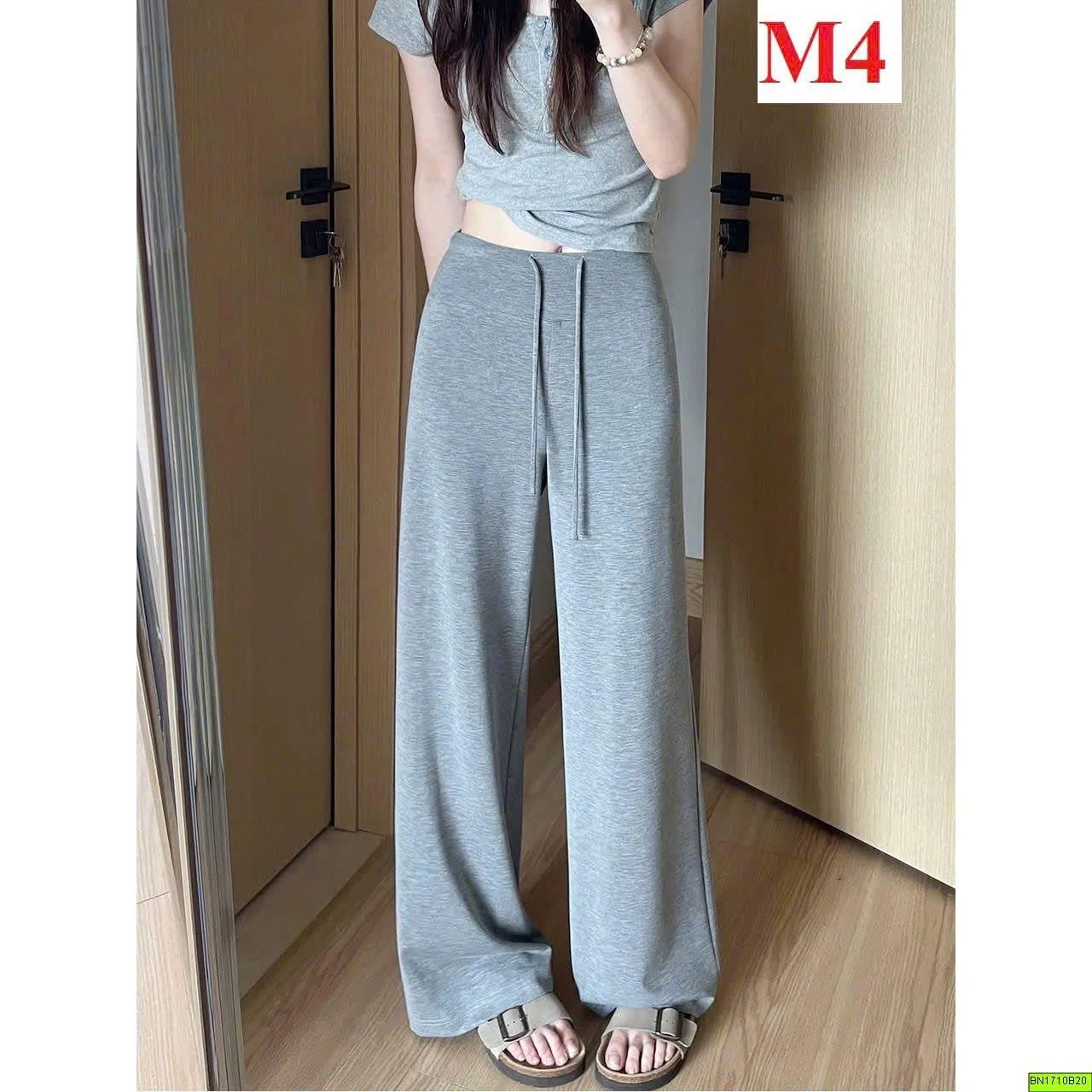 QUẦN ỐNG RỘNG NỮ