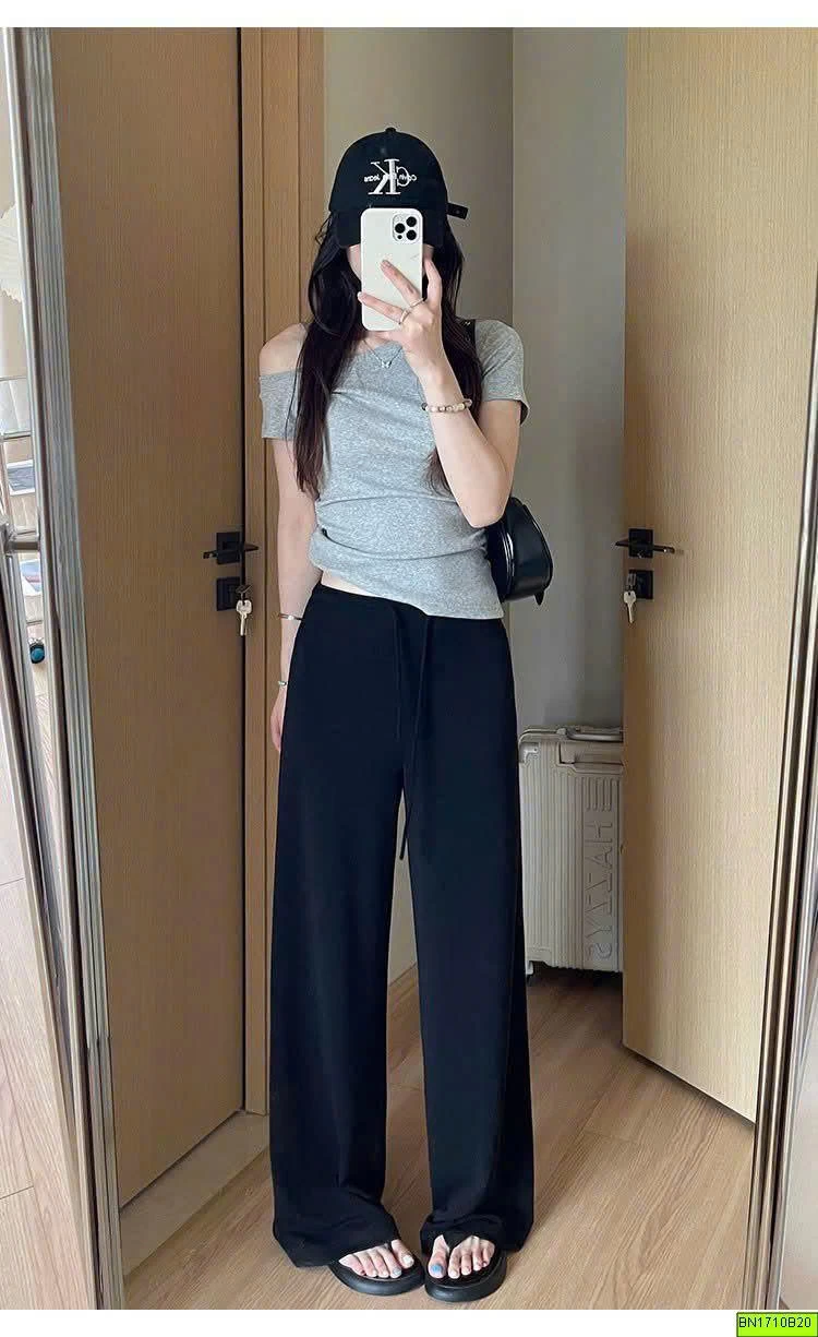 QUẦN ỐNG RỘNG NỮ