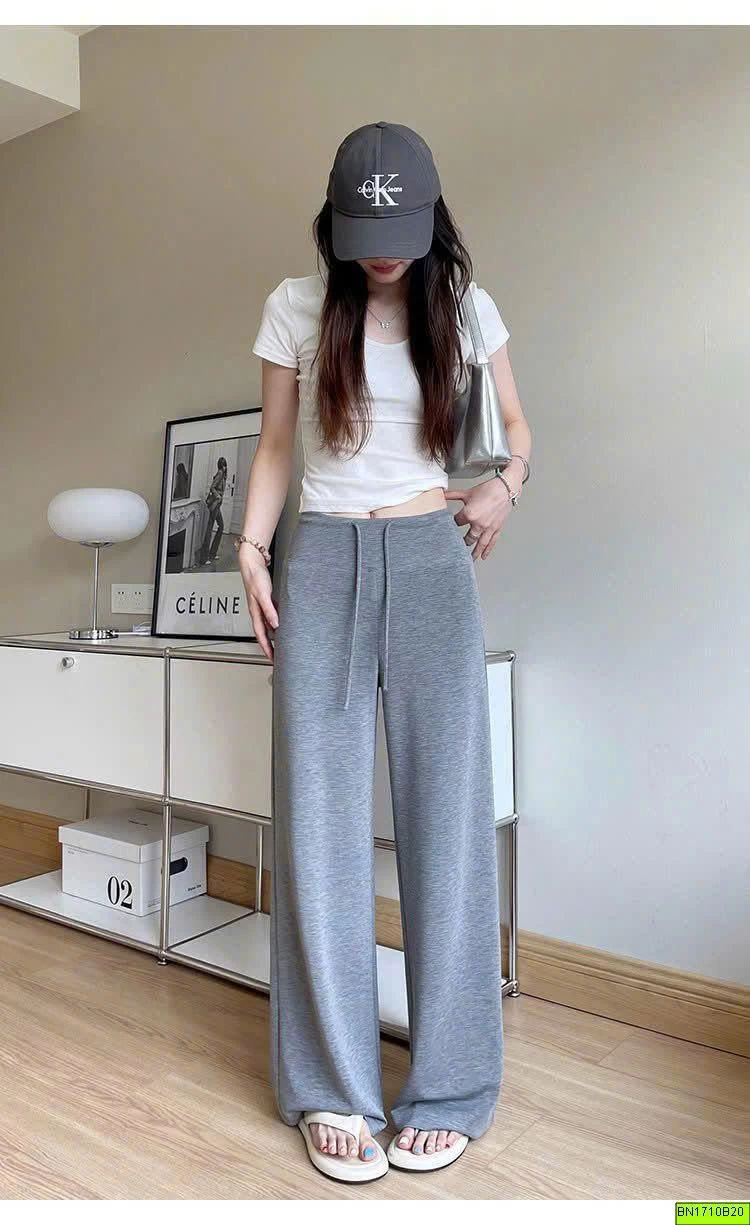 QUẦN ỐNG RỘNG NỮ