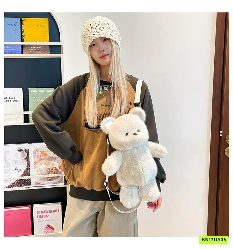 BALO GẤU BÔNG ĐÁNG YÊU