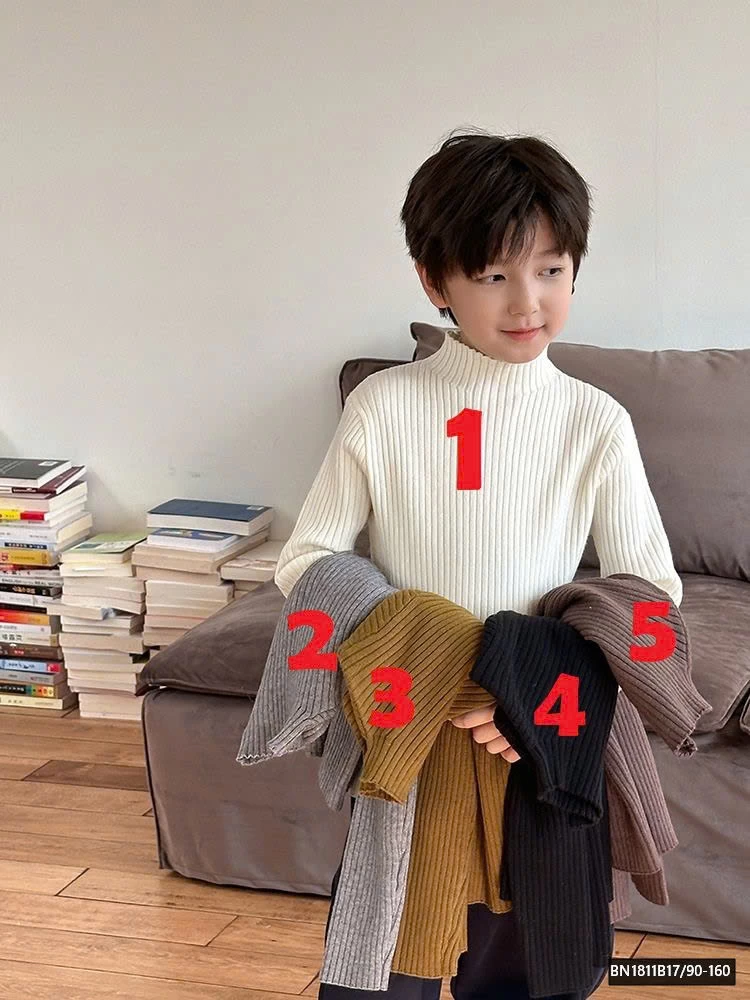 ÁO LEN GÂN CAO CỔ AMBB