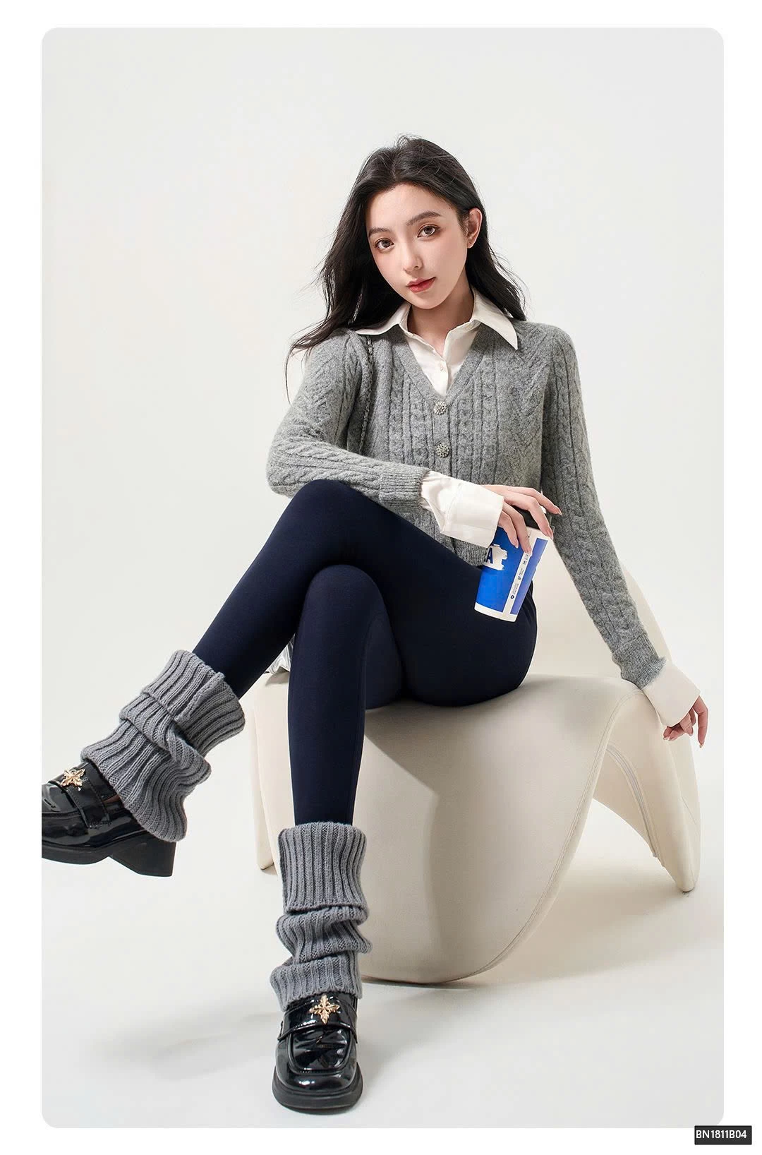 QUẦN LEGGING NỮ CẠP CAO