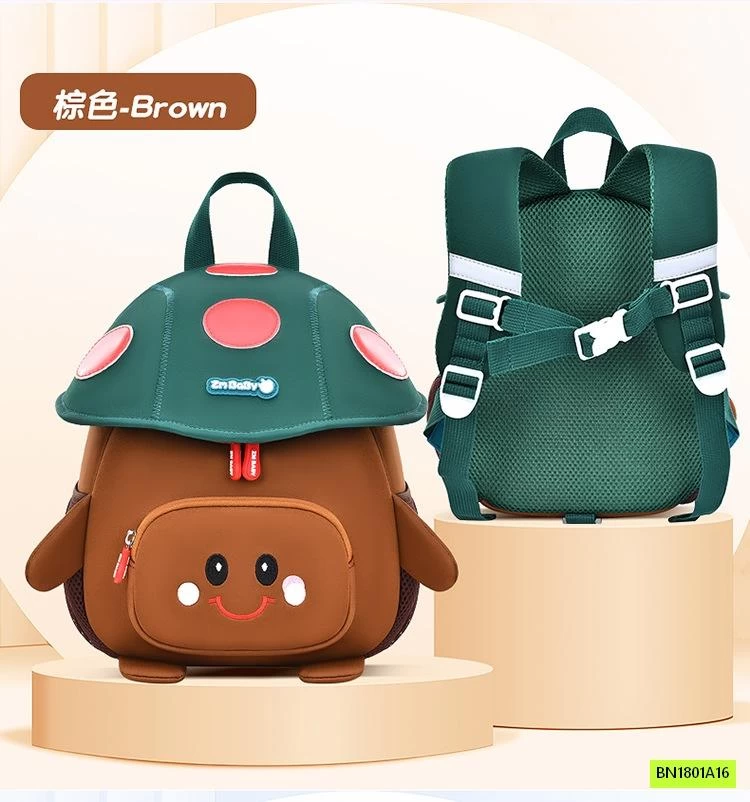 BALO MẪU GIÁO SIÊU NHẸ NẤM DỄ THƯƠNG