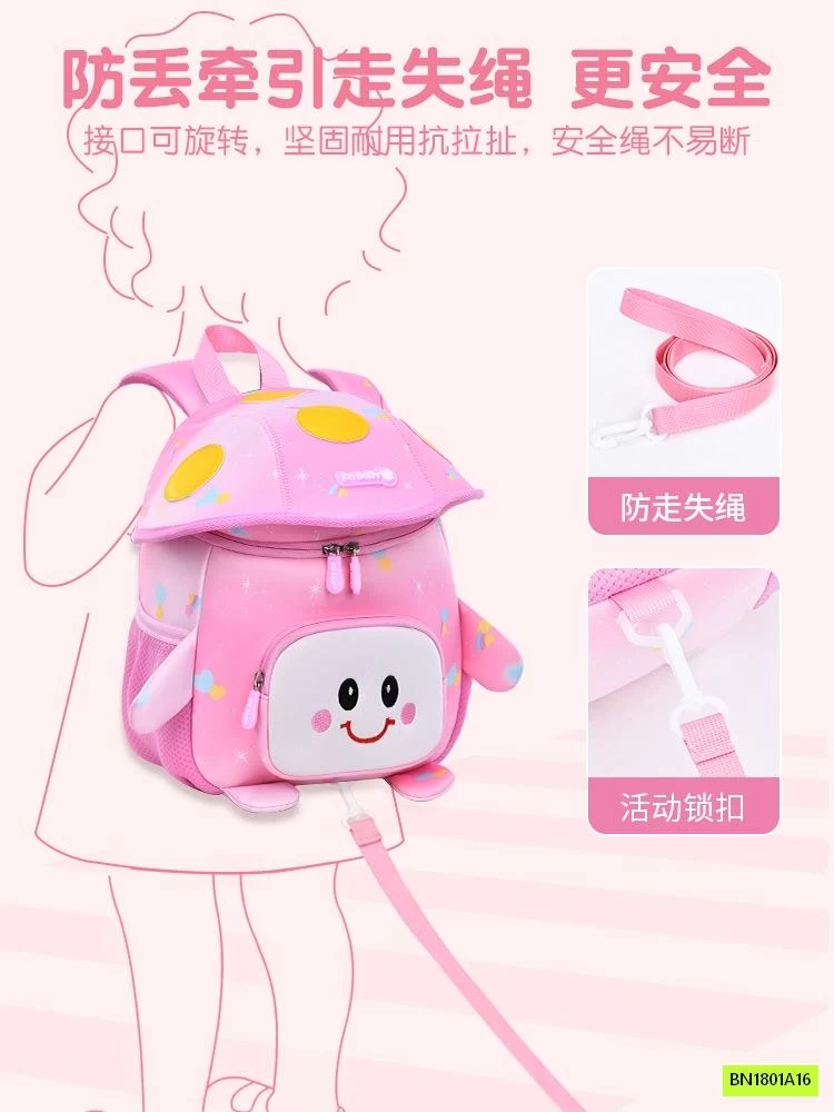 BALO MẪU GIÁO SIÊU NHẸ NẤM DỄ THƯƠNG