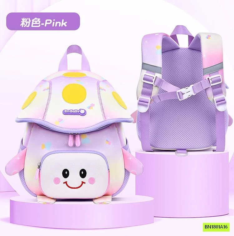 BALO MẪU GIÁO SIÊU NHẸ NẤM DỄ THƯƠNG