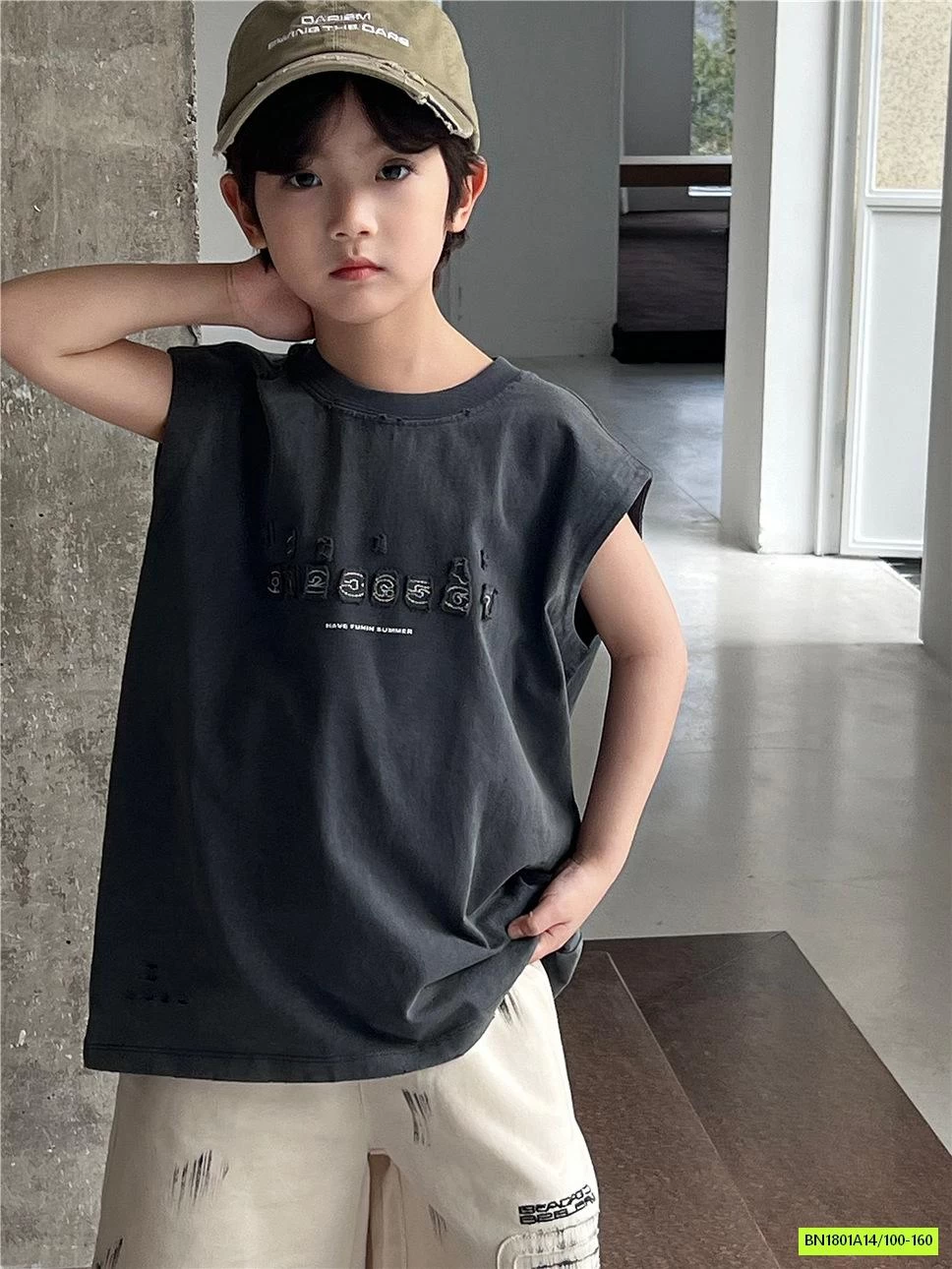 ÁO SÁT NÁCH THÊU CHỮ SNIDOLS