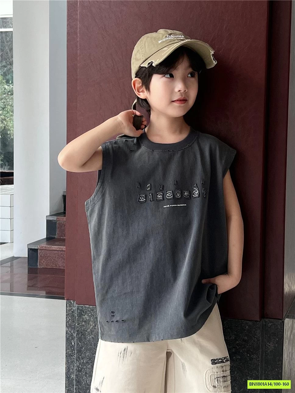 ÁO SÁT NÁCH THÊU CHỮ SNIDOLS