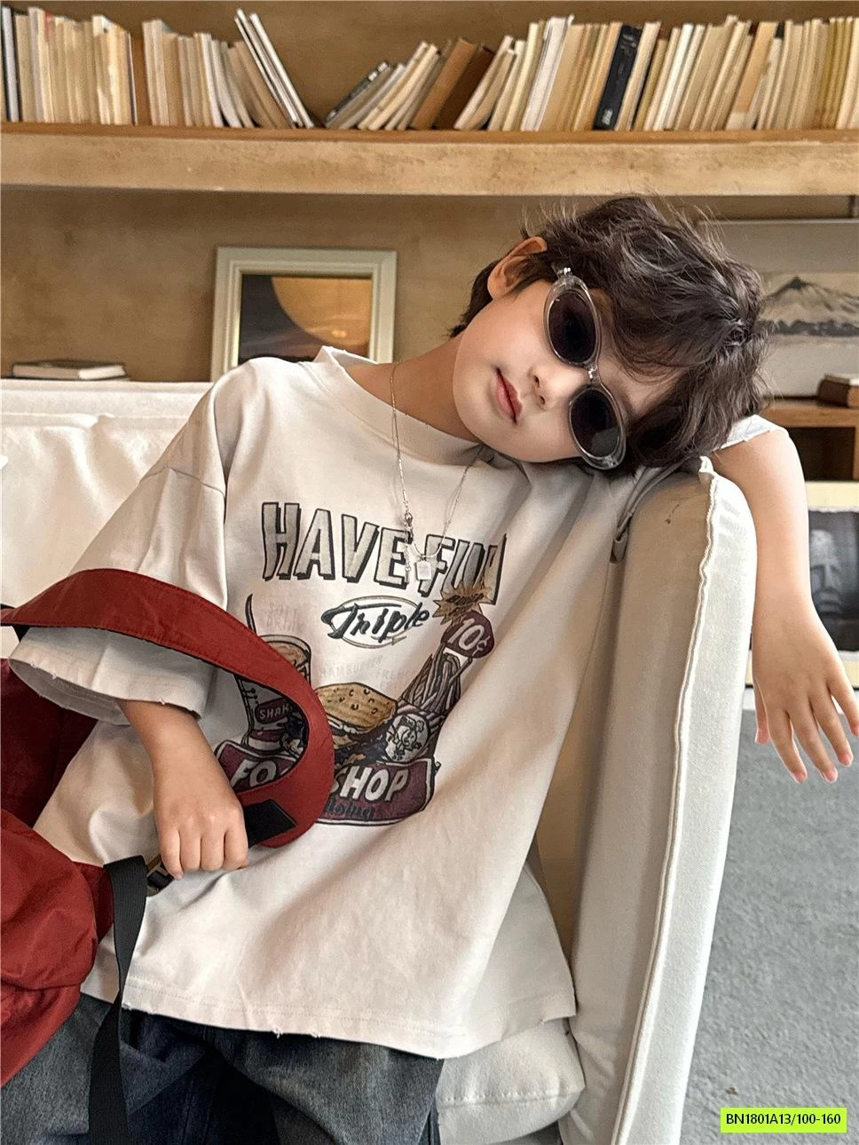 ÁO THUN FASTFOOD SNIDOLS