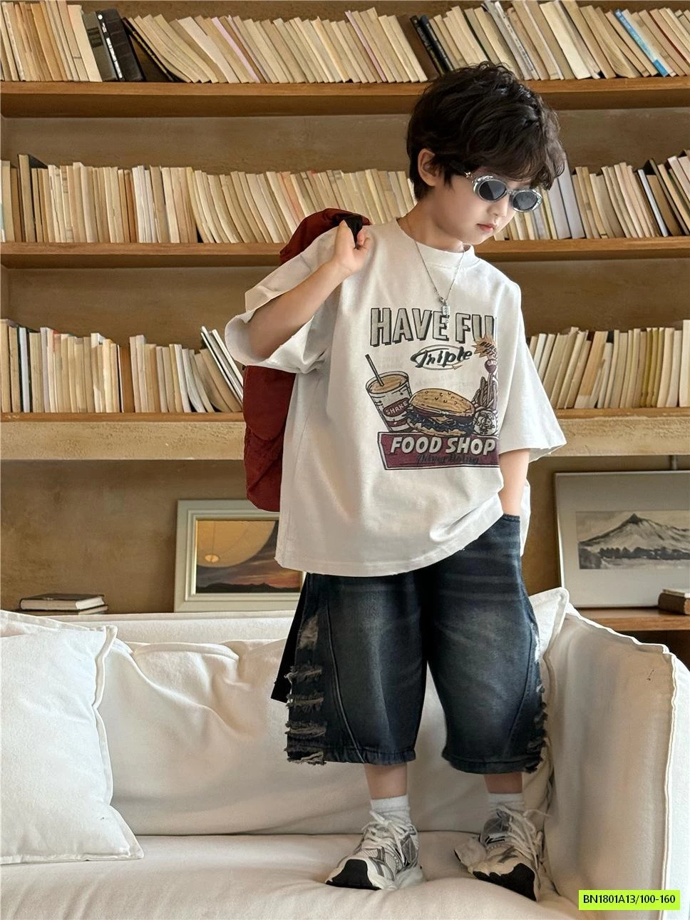 ÁO THUN FASTFOOD SNIDOLS