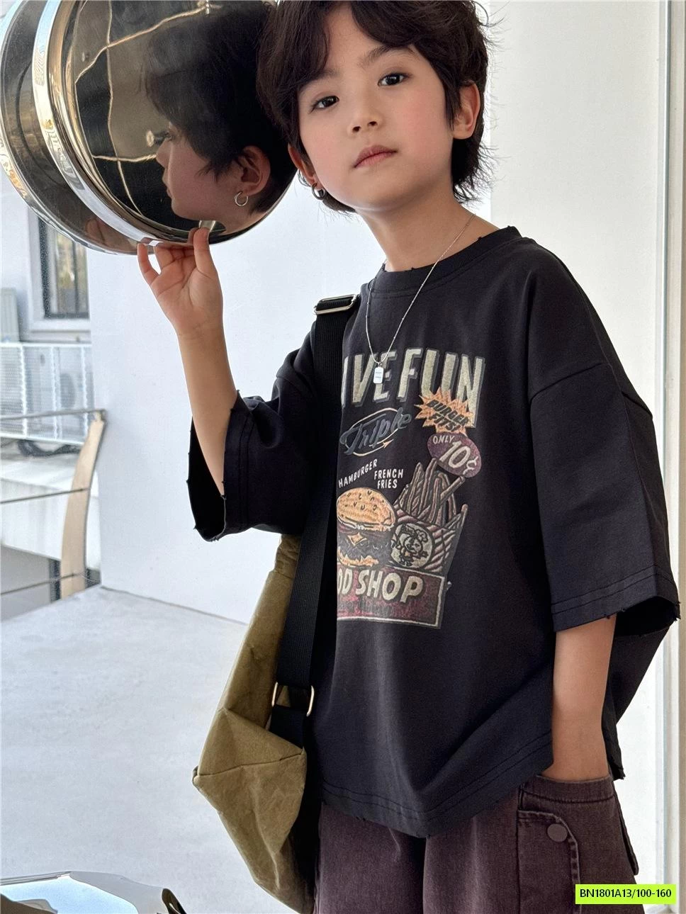 ÁO THUN FASTFOOD SNIDOLS