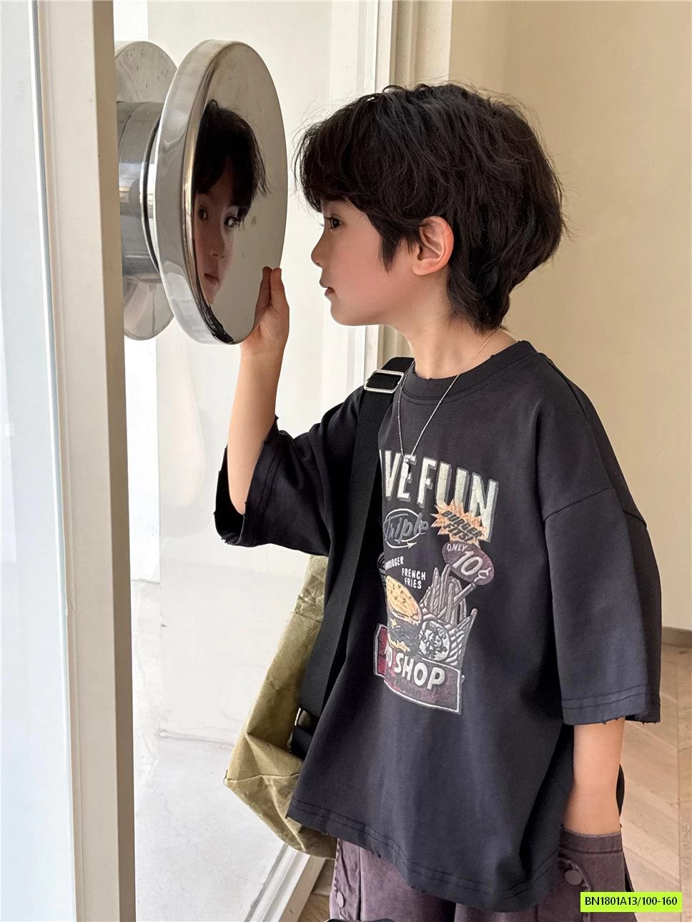 ÁO THUN FASTFOOD SNIDOLS