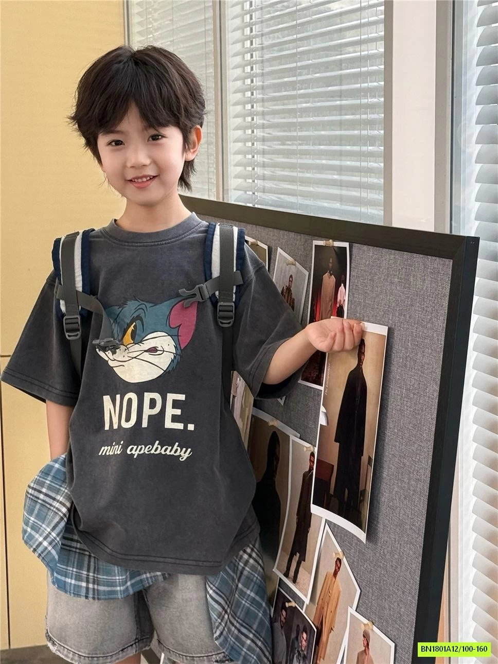 ÁO THUN MÈO TOM SNIDOLS