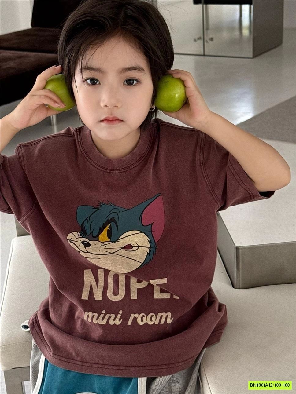 ÁO THUN MÈO TOM SNIDOLS